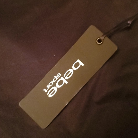 Bebe nwt t shirt w reflective stripes - Picture 4 of 4